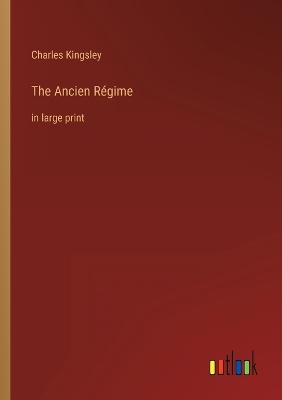 Book cover for The Ancien Régime