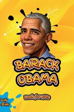 Cover of Barack Obama Book for Kids