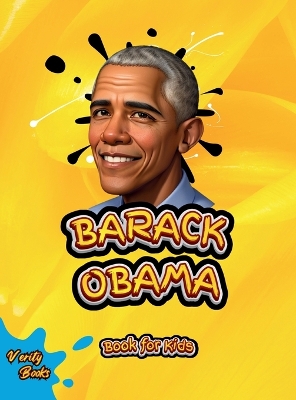 Book cover for Barack Obama Book for Kids