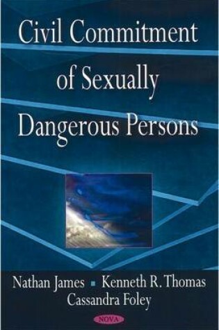 Cover of Civil Commitment of Sexually Dangerous Persons