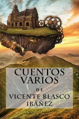 Book cover for Cuentos varios