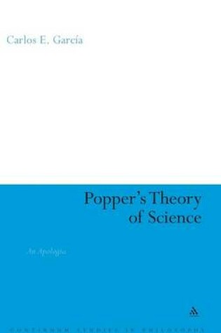 Cover of Popper's Theory of Science