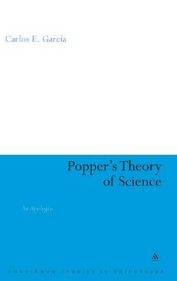 Book cover for Popper's Theory of Science