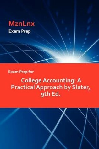 Cover of Exam Prep for College Accounting