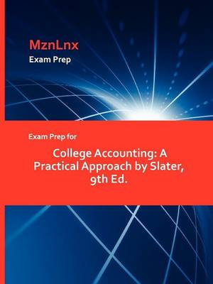 Book cover for Exam Prep for College Accounting