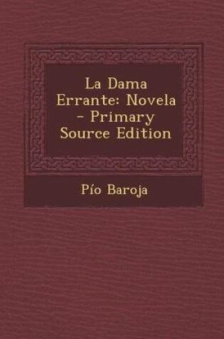 Cover of La Dama Errante