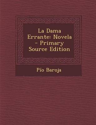 Book cover for La Dama Errante