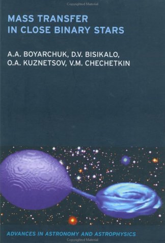 Book cover for Mass Transfer in Close Binary Stars