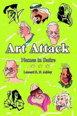 Book cover for Art Attack