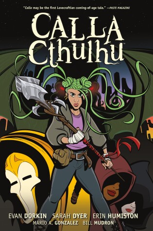 Cover of Calla Cthulhu
