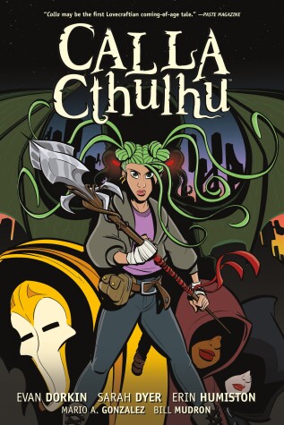 Book cover for Calla Cthulhu