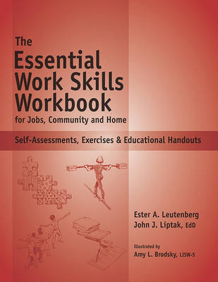 Book cover for The Essential Work Skills Workbook for Jobs, Community and Home