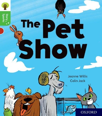 Cover of Oxford Reading Tree Story Sparks: Oxford Level 2: The Pet Show