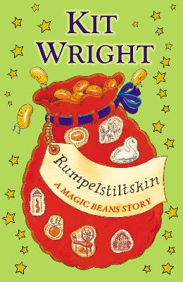 Book cover for Rumpelstiltskin: A Magic Beans Story