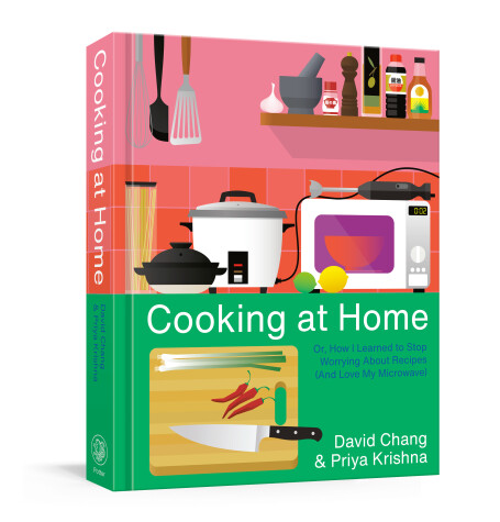 Book cover for Cooking at Home