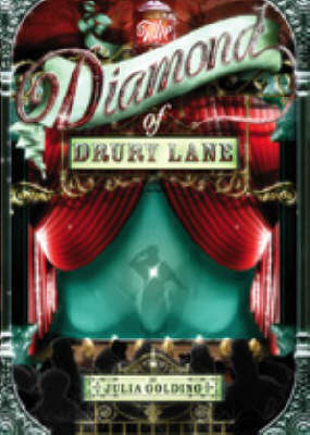 Book cover for The Diamond of Drury Lane