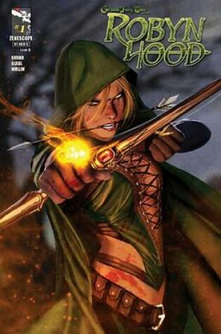 Cover of Grimm Fairy Tales: Robyn Hood