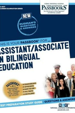 Cover of Assistant/Associate in Bilingual Education (C-4577)