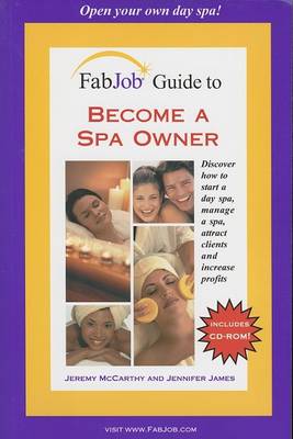 Book cover for Become a Spa Owner