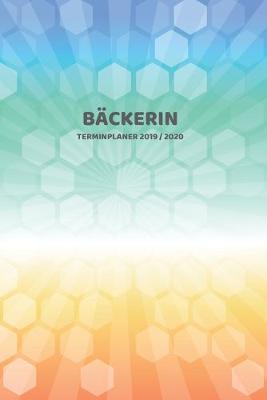 Book cover for Bäckerin Terminplaner 2019 2020