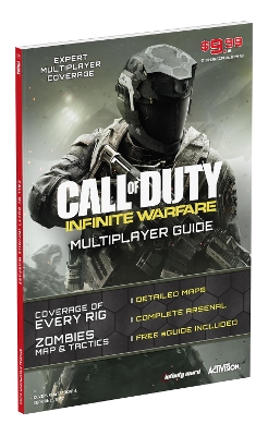 Book cover for Call of Duty: Infinite Warfare