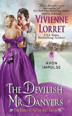 Book cover for The Devilish Mr. Danvers