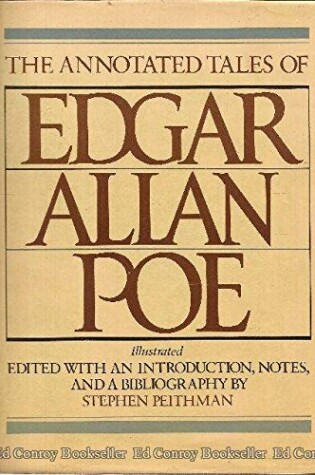 Cover of The Annotated Tales of Edgar Allan Poe