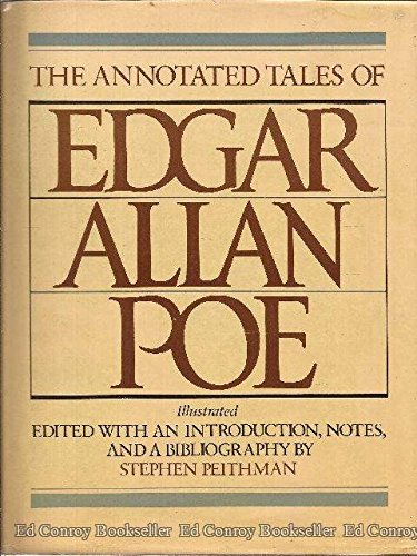 Book cover for The Annotated Tales of Edgar Allan Poe