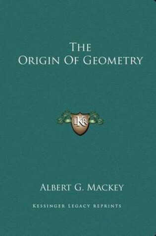 Cover of The Origin of Geometry