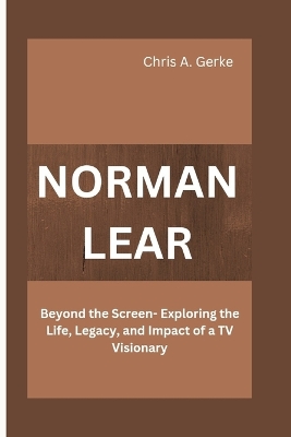 Book cover for Norman Lear