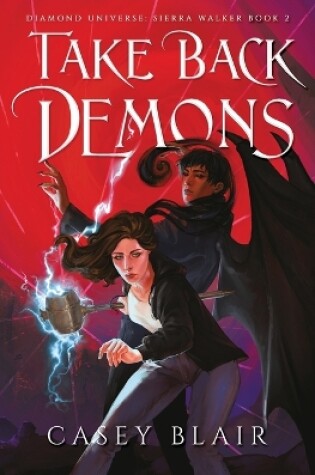 Cover of Take Back Demons