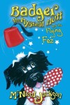 Book cover for Badger the Mystical Mutt and the Flying Fez