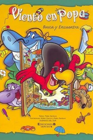 Cover of Busca y Encuentra Viento En Popa