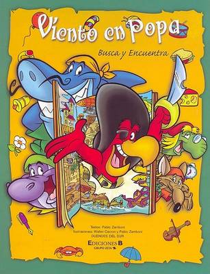 Book cover for Busca y Encuentra Viento En Popa