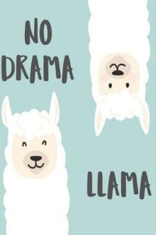 Cover of No drama llama