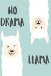 Book cover for No drama llama