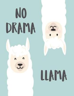 Book cover for No drama llama