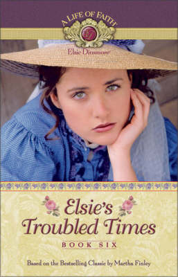 Book cover for Elsie's Troubled Times