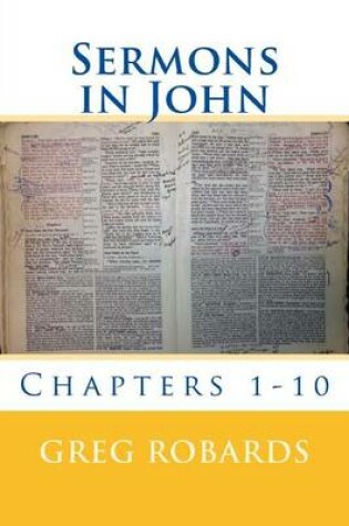 Cover of Sermons in John