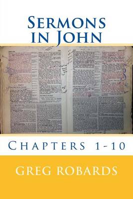 Book cover for Sermons in John