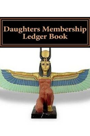 Cover of Daughters Membership Ledger Book