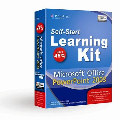 Cover of Microsoft Office PowerPoint 2003 Self-Start Learning Kit