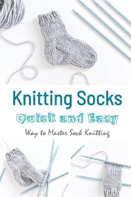 Book cover for Knitting Socks