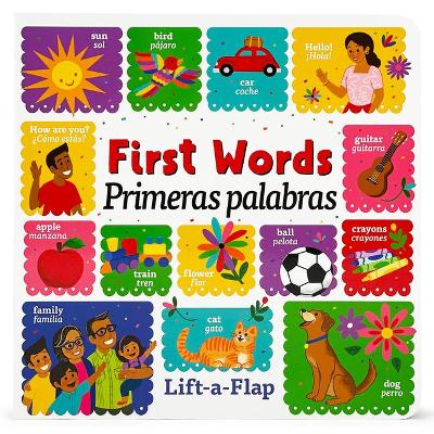 Book cover for First Words / Primeras Palabras (Bilingual)