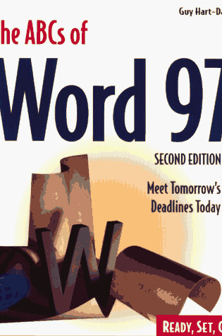 Cover of ABCs of Word X 97 for Windows 95/NT