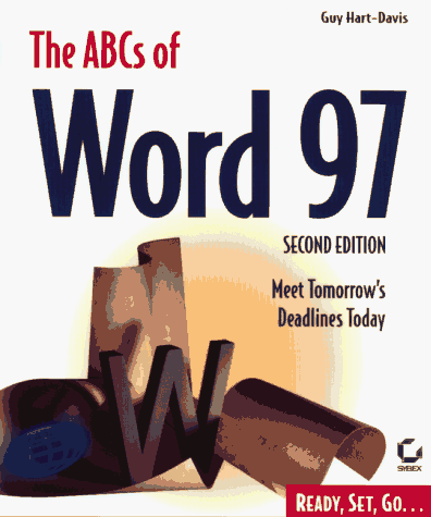 Book cover for ABCs of Word X 97 for Windows 95/NT