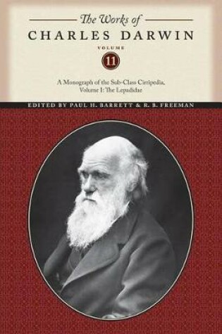 Cover of Works Charles Darwin Vol 11 CB