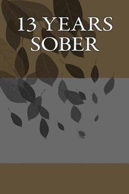 Book cover for 13 Years Sober