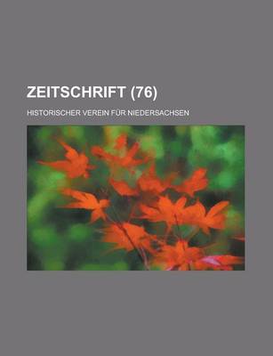 Book cover for Zeitschrift (76)