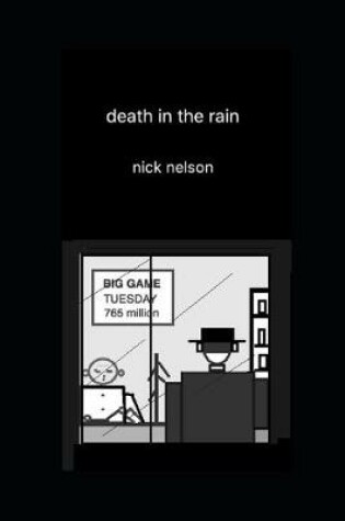 Cover of death in the rain